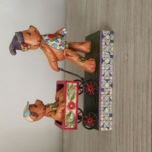 Jim Shore 2007 Bears Figurine